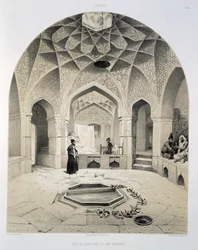 Rustkamer naast de baden in Shemakha